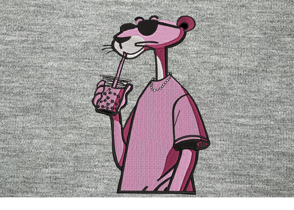 Pink panther – Oblyvyon