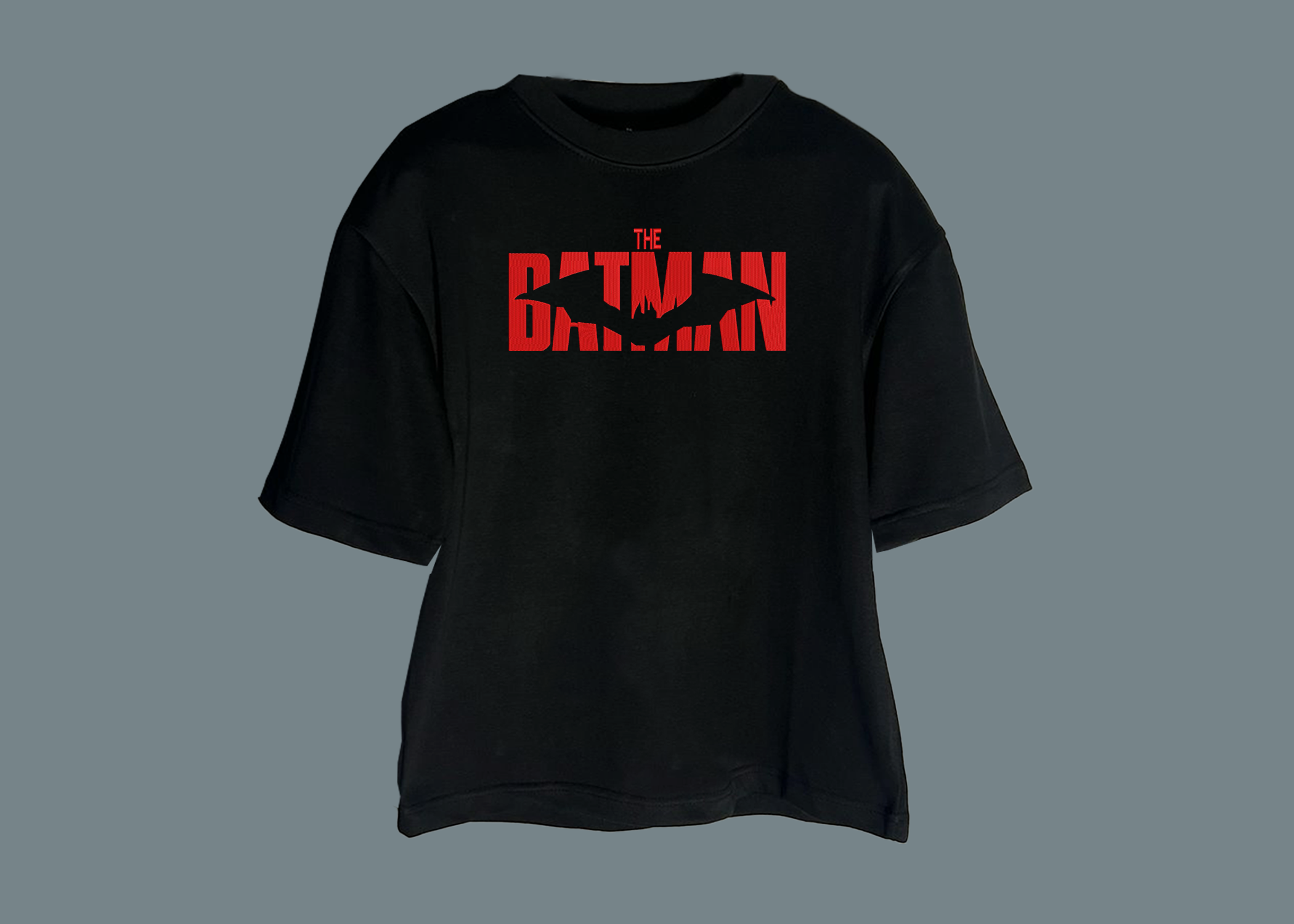 The Batman – Embroidered (Red Edition)