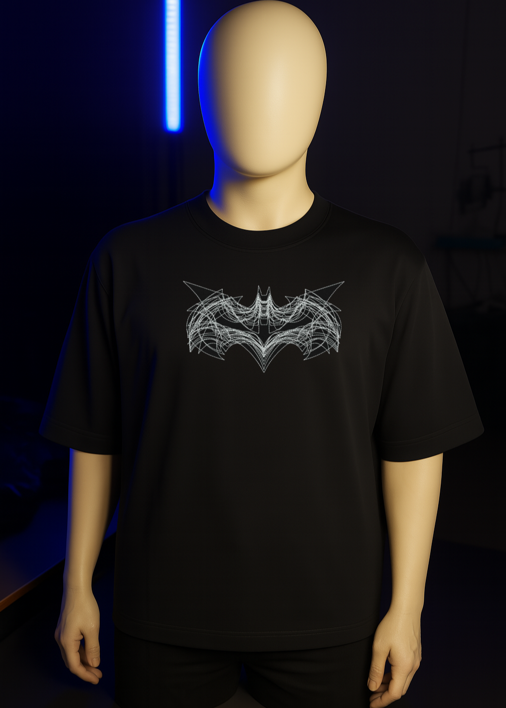 Nocturne Crest - BATMAN LOGO