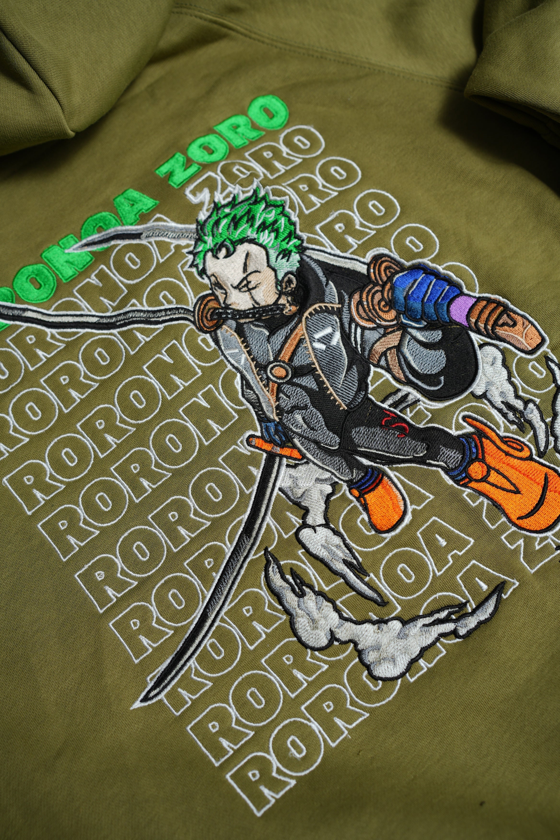 RORONOA ZORO