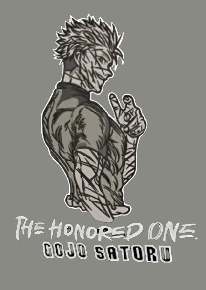 THE HONOURED ONE - Satoru Gojo