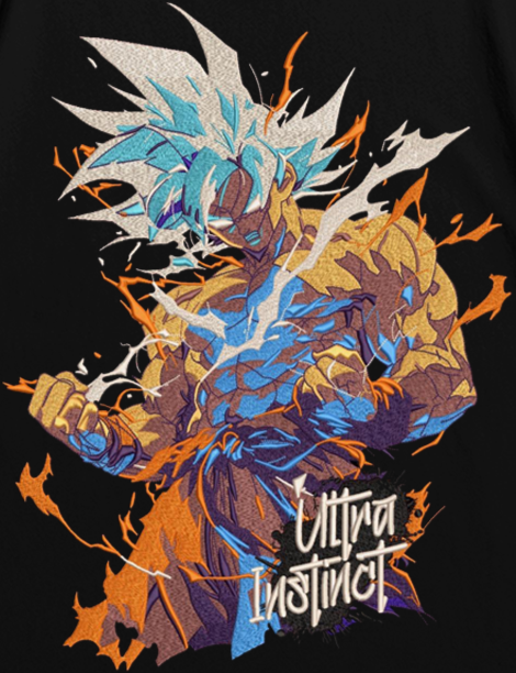 GOKU - Ultra Instinct - Dragon Ball