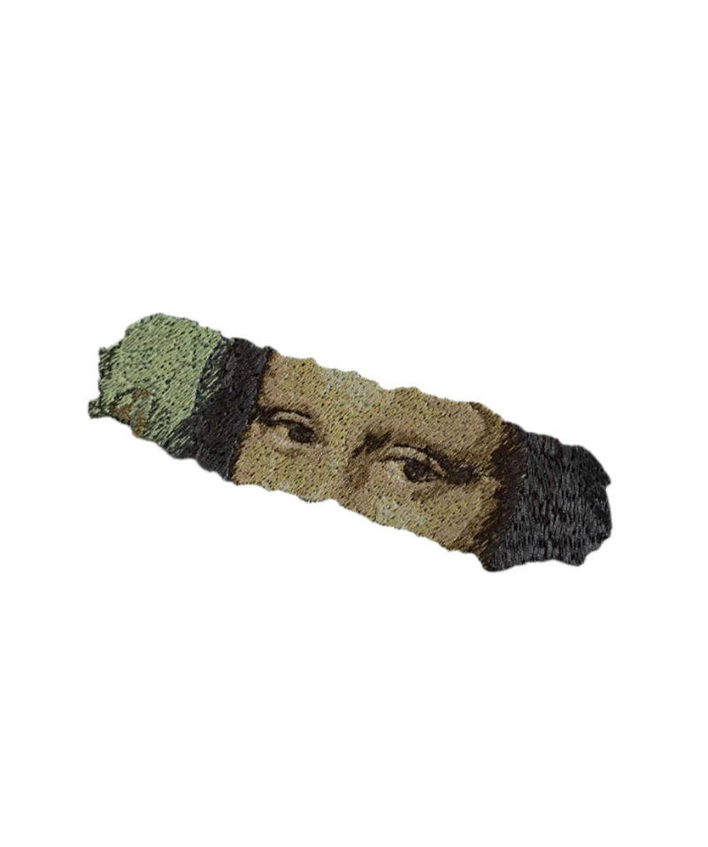 MONA LISA - Embroidered