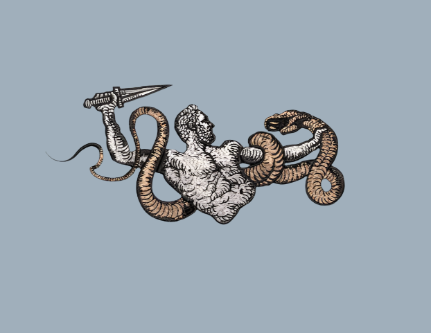 Hercules & Achelous