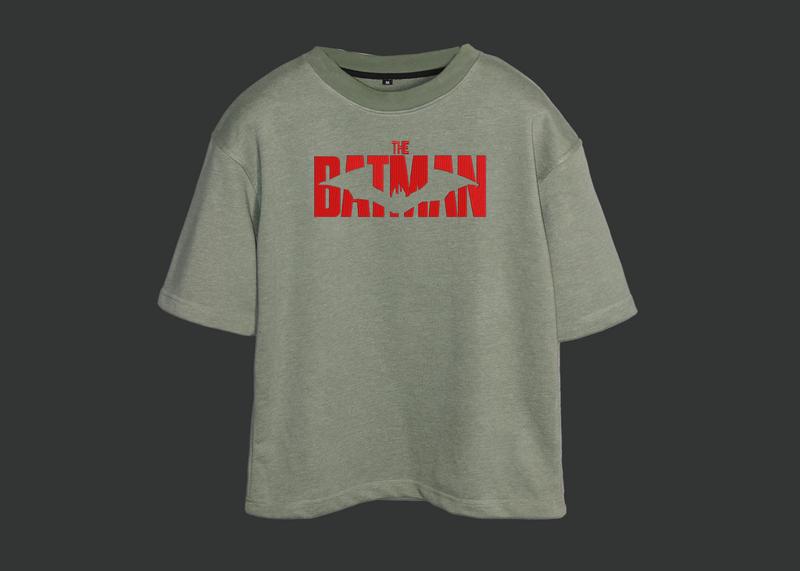 The Batman – Embroidered (Red Edition)