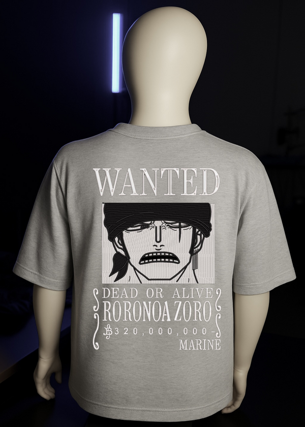 WANTED - Roronoa Zoro