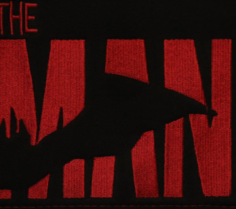 The Batman – Embroidered (Red Edition)