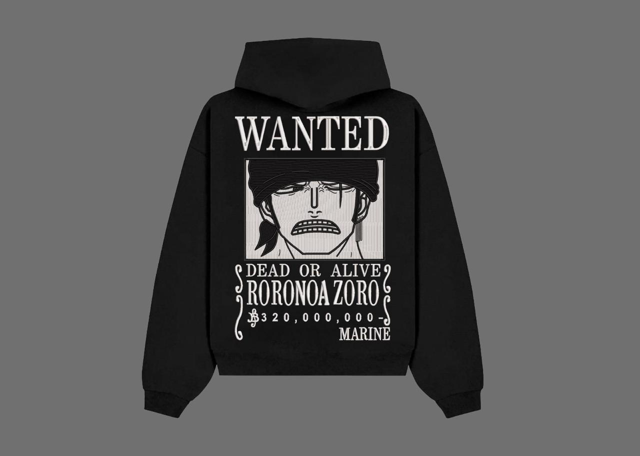 WANTED - Roronoa Zoro