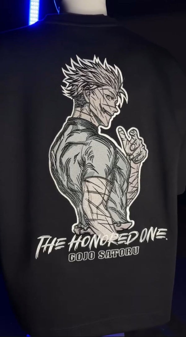 THE HONOURED ONE - Satoru Gojo