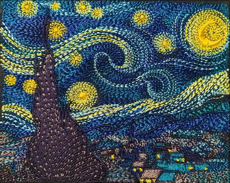 THE STARRY NIGHT