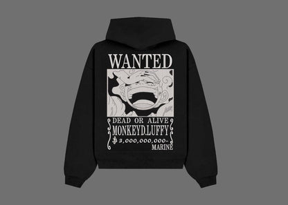 WANTED - Monkey D Luffy