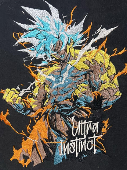 GOKU - Ultra Instinct - Dragon Ball