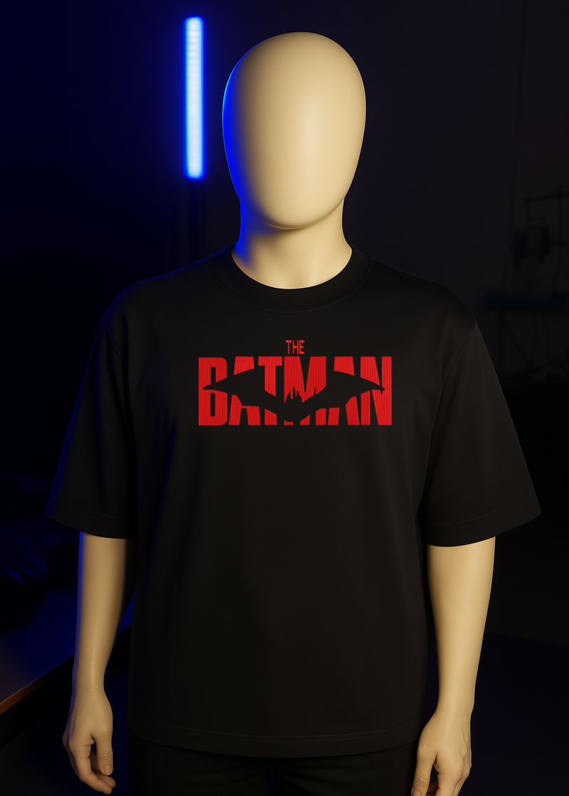 The Batman – Embroidered (Red Edition)