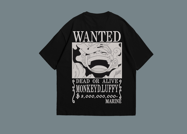 WANTED - Monkey D Luffy