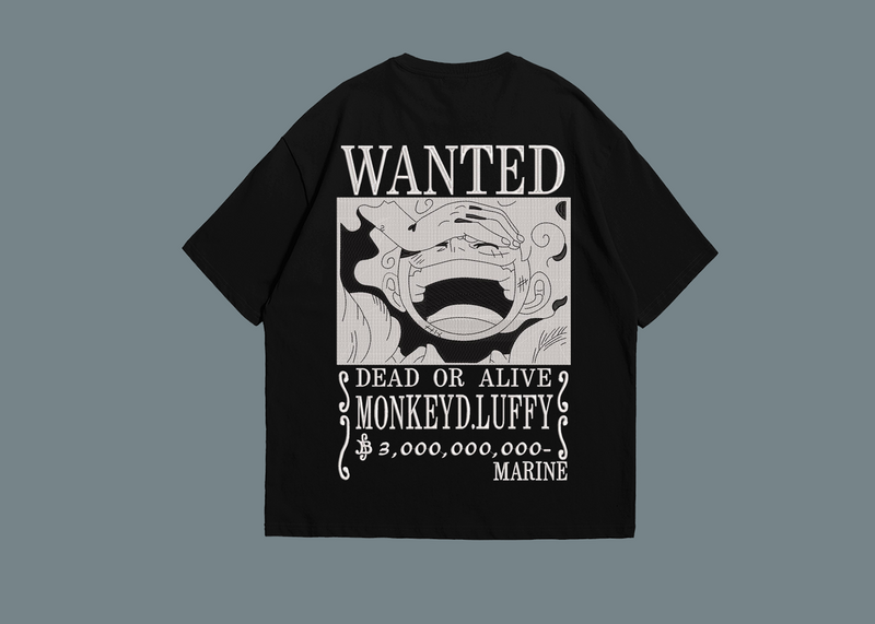 WANTED - Monkey D Luffy