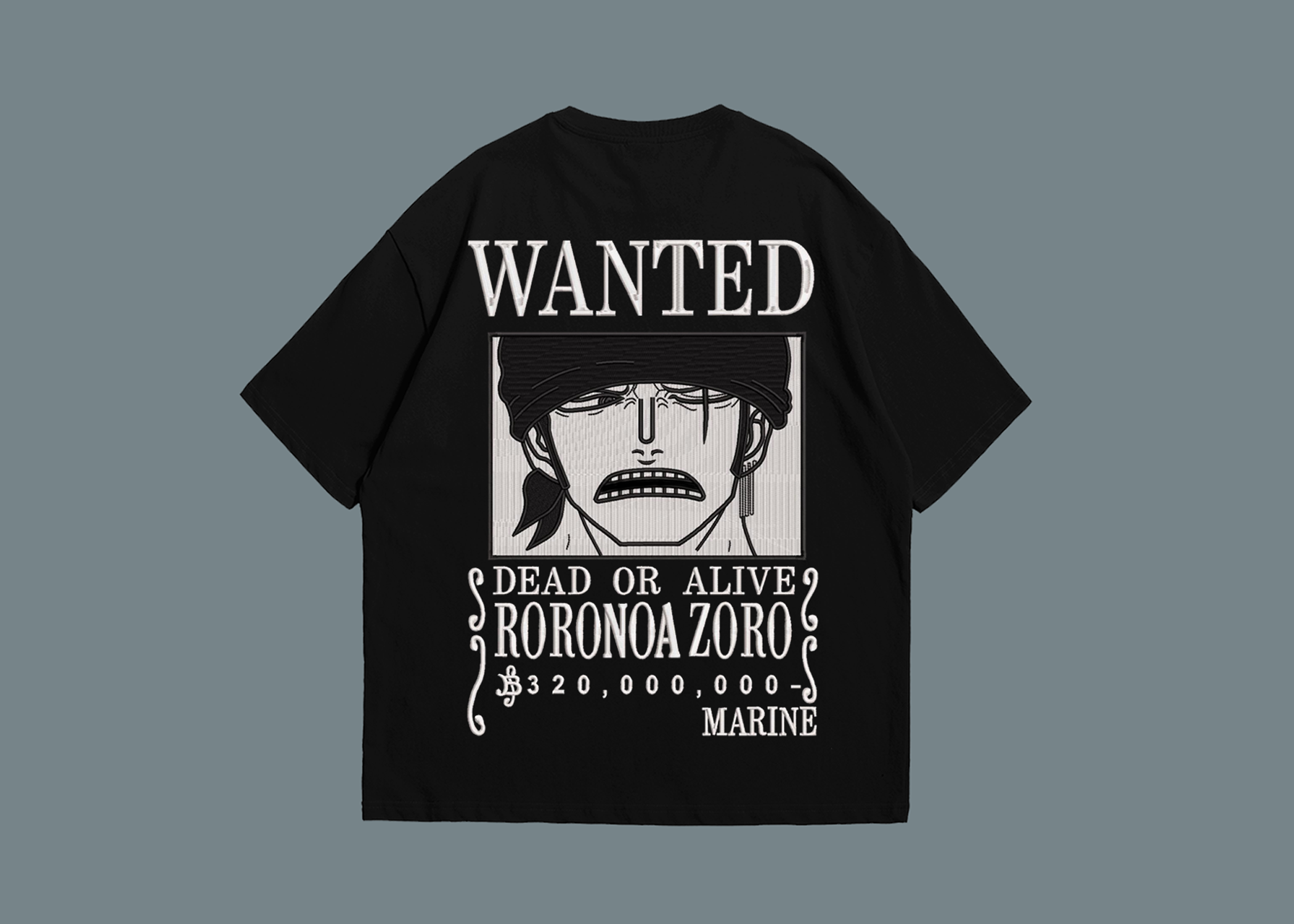 WANTED - Roronoa Zoro
